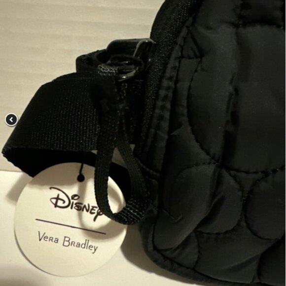 Vera Bradley Disney Mickey Mouse Featherweight Belt Bag, NWT - Picture 3 of 4